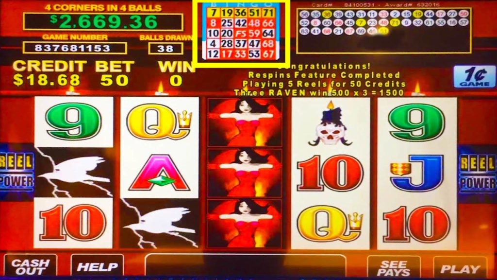 How to Change Bingo Card on Slot Machine