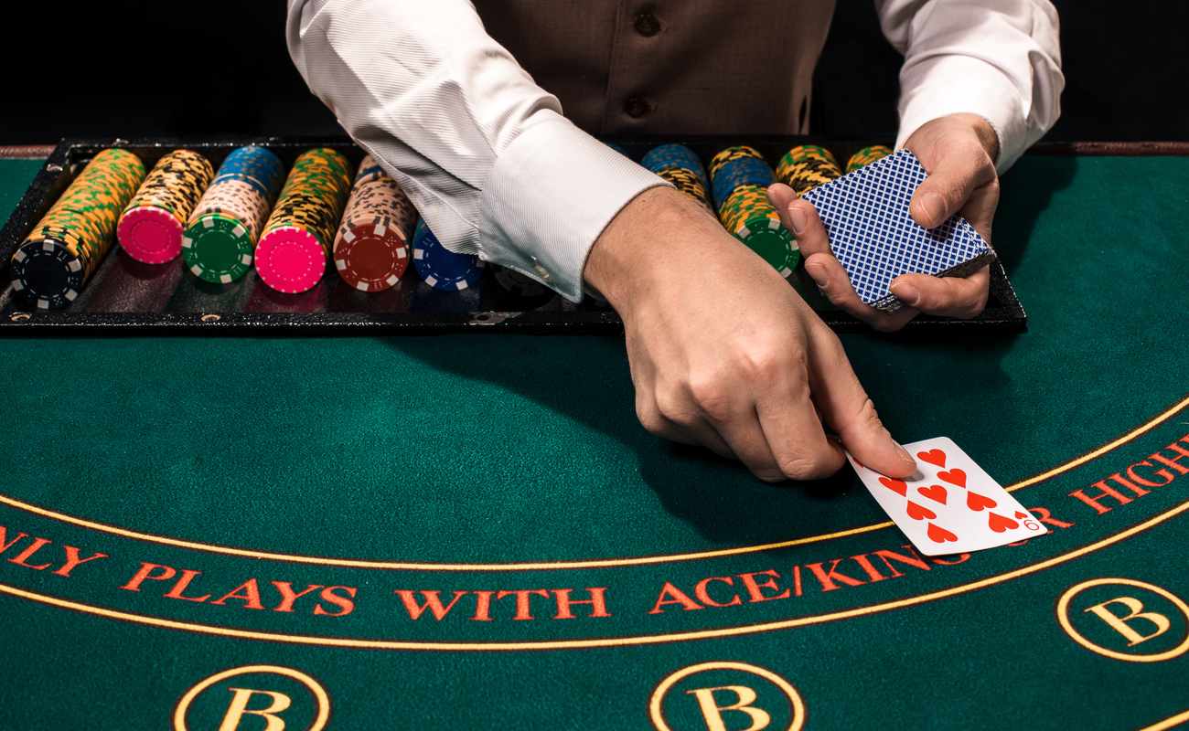 How to start a casino career